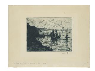Maxime Maufra - Entrée du Palais - Belle-Ile-en-mer