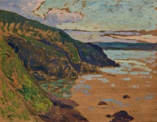 Maxime Maufra - Falaises en bord de mer