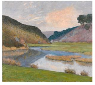 Maxime Maufra - La Bretagne, La Vallée Du Guilly, Moëlan