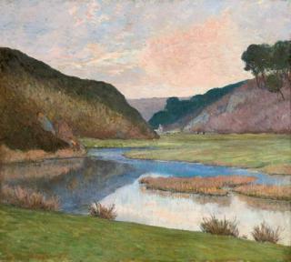 Maxime Maufra - La Bretagne, vallée de Guilly, Moëlan