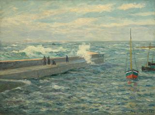 Maxime Maufra - La Jetée De Portivy, Morbihan
