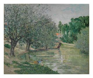 Maxime Maufra - La Laveuse