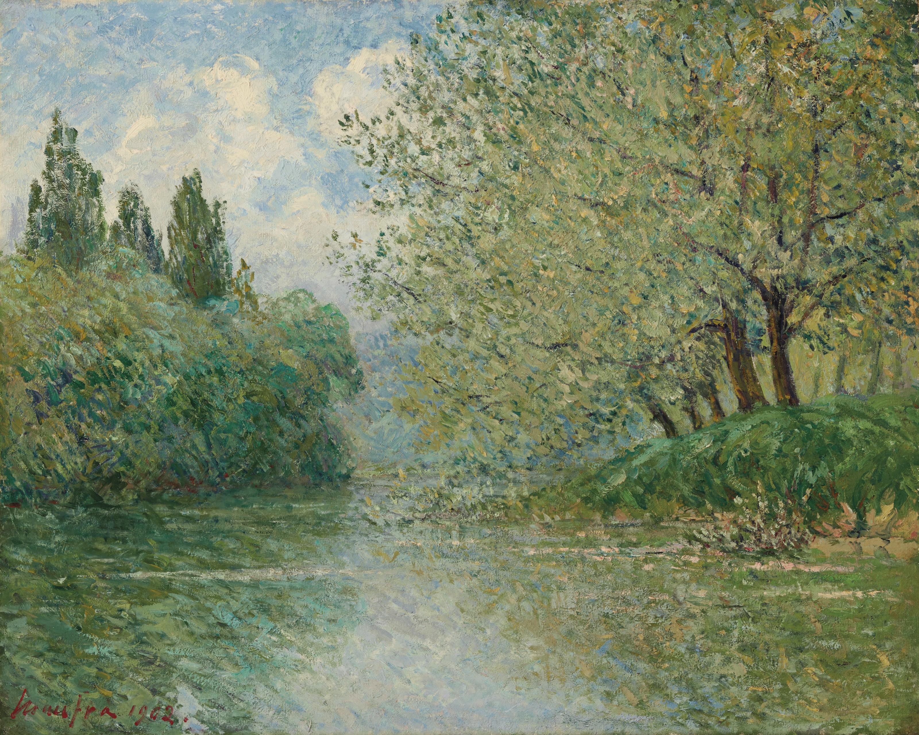 Maxime Maufra - La Marne à Champigny