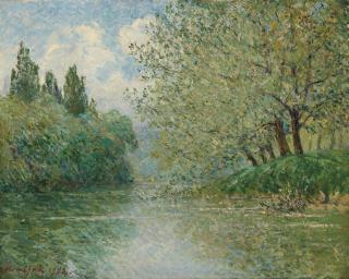 Maxime Maufra - La Marne à Champigny