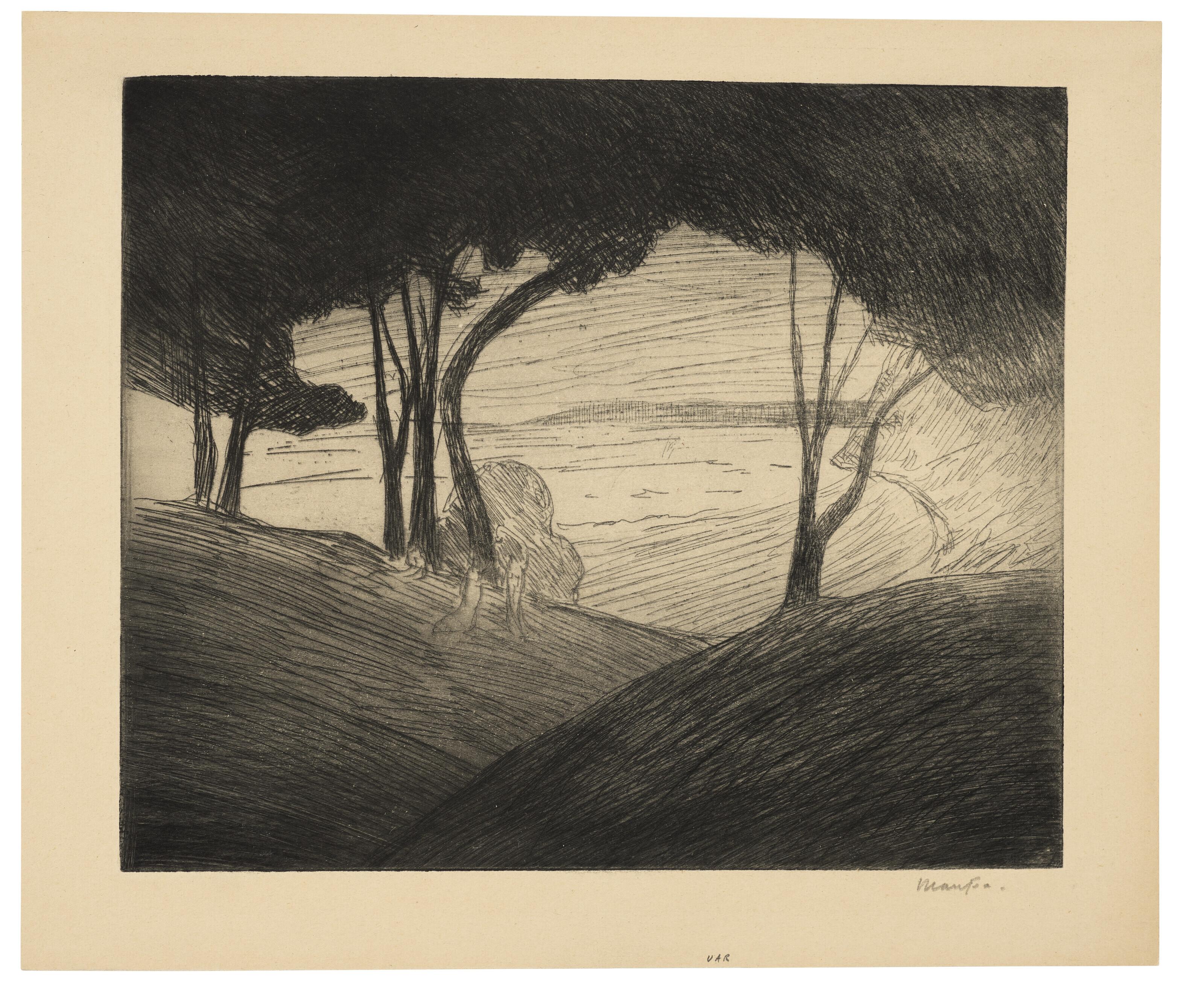 Maxime Maufra - La mer ou Coucher de Soleil