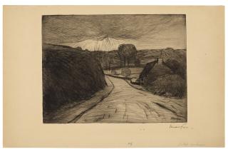 Maxime Maufra - La route après l\'orage