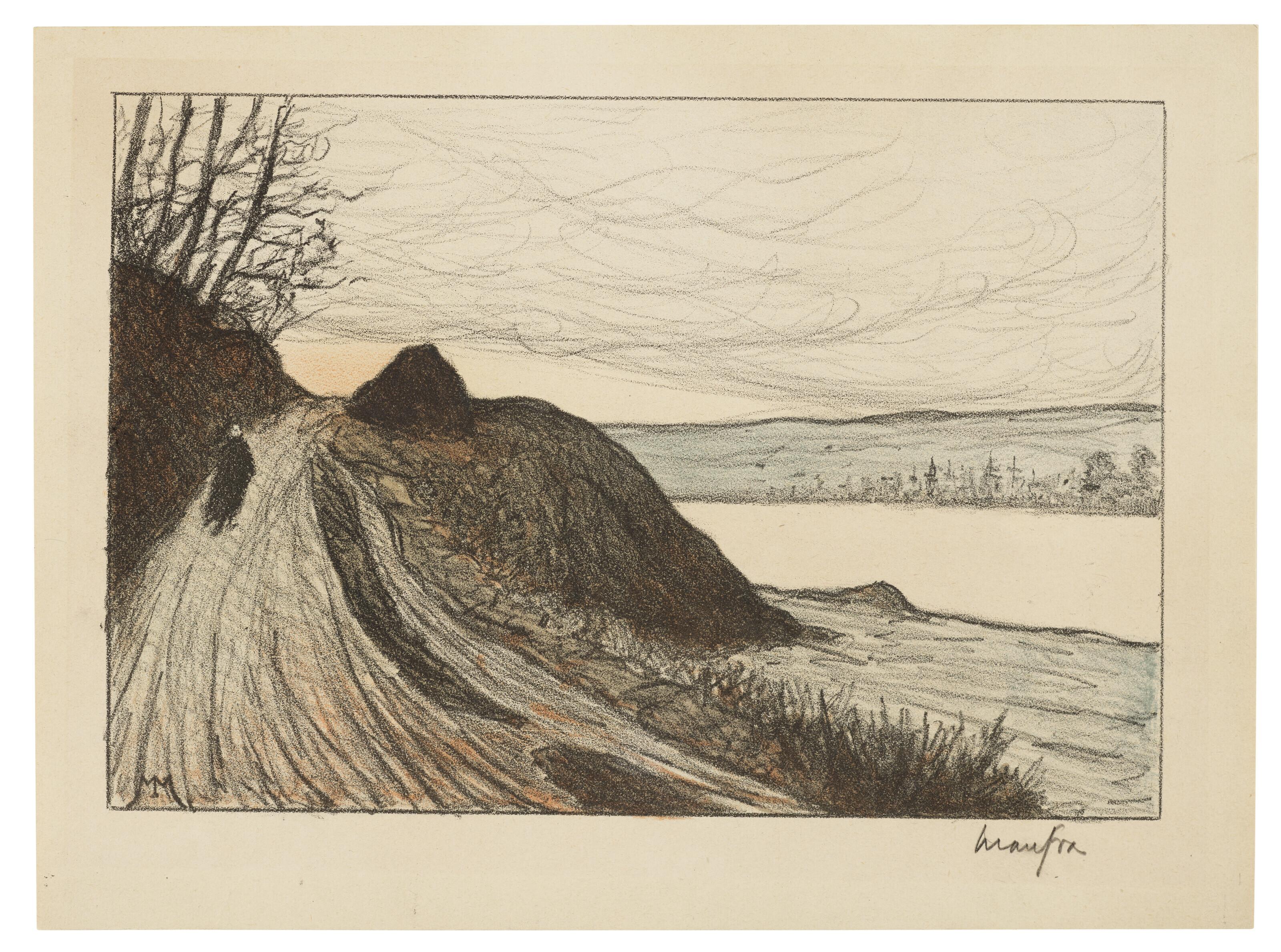 Maxime Maufra - La route de Gaud