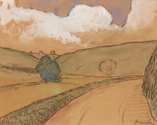 Maxime Maufra - La route, Lanloup