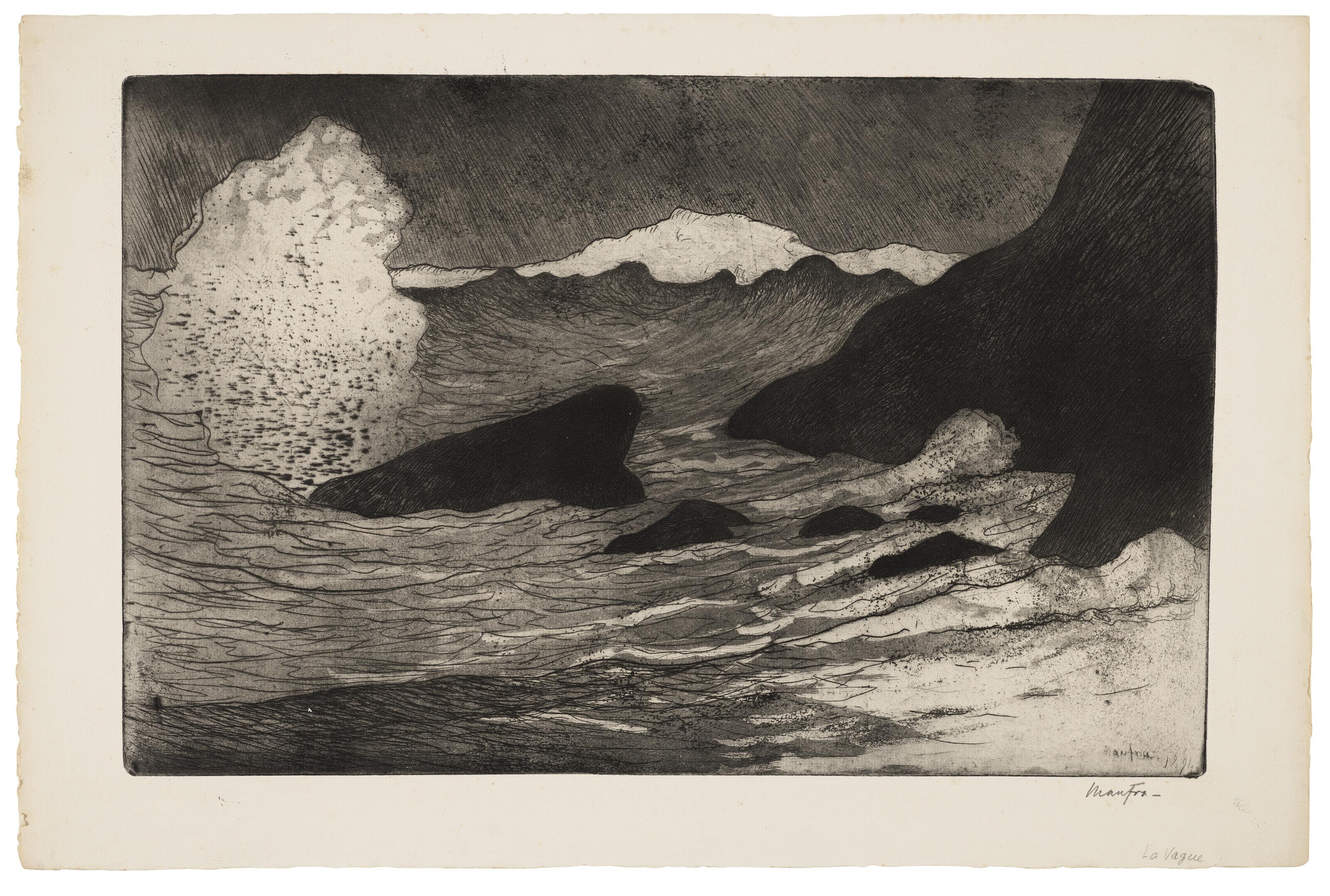 Maxime Maufra - La Vague