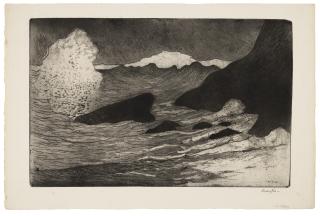 Maxime Maufra - La Vague