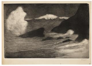 Maxime Maufra - La Vague