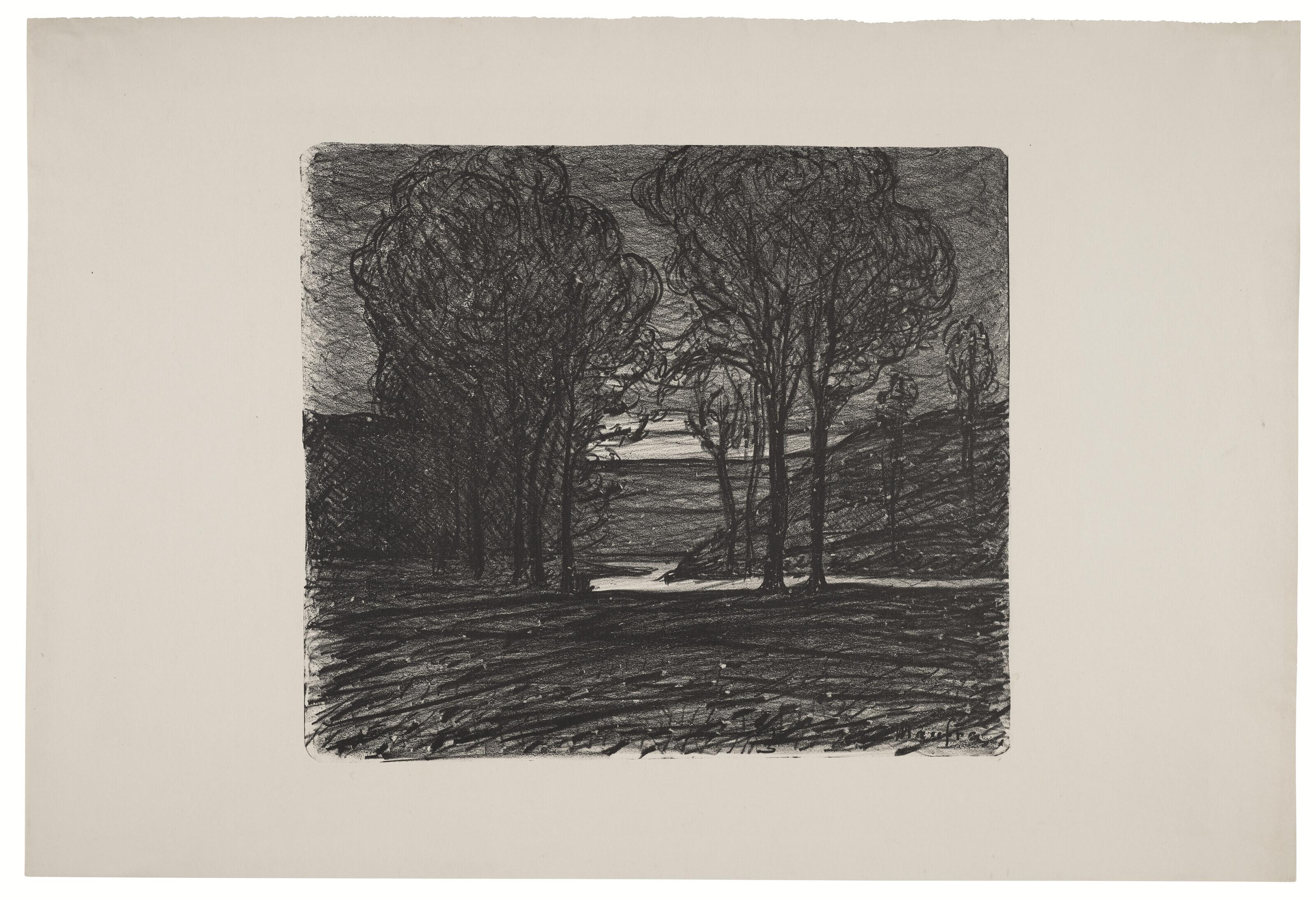 Maxime Maufra - La vallée de Tonquédec