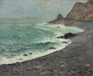 Maxime Maufra - L\'anse de Sciottot à Diélette