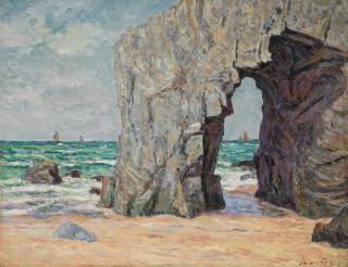 Maxime Maufra - L\'Arche De Port Blanc Presqu\'Île De Quiberon