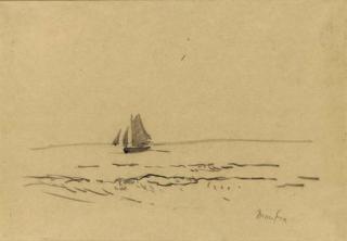 Maxime Maufra - Le bateau