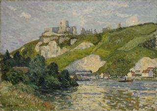 Maxime Maufra - Le Château-Gaillard, Après-Midi