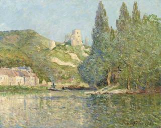 Maxime Maufra - Le Chateau-Gaillard