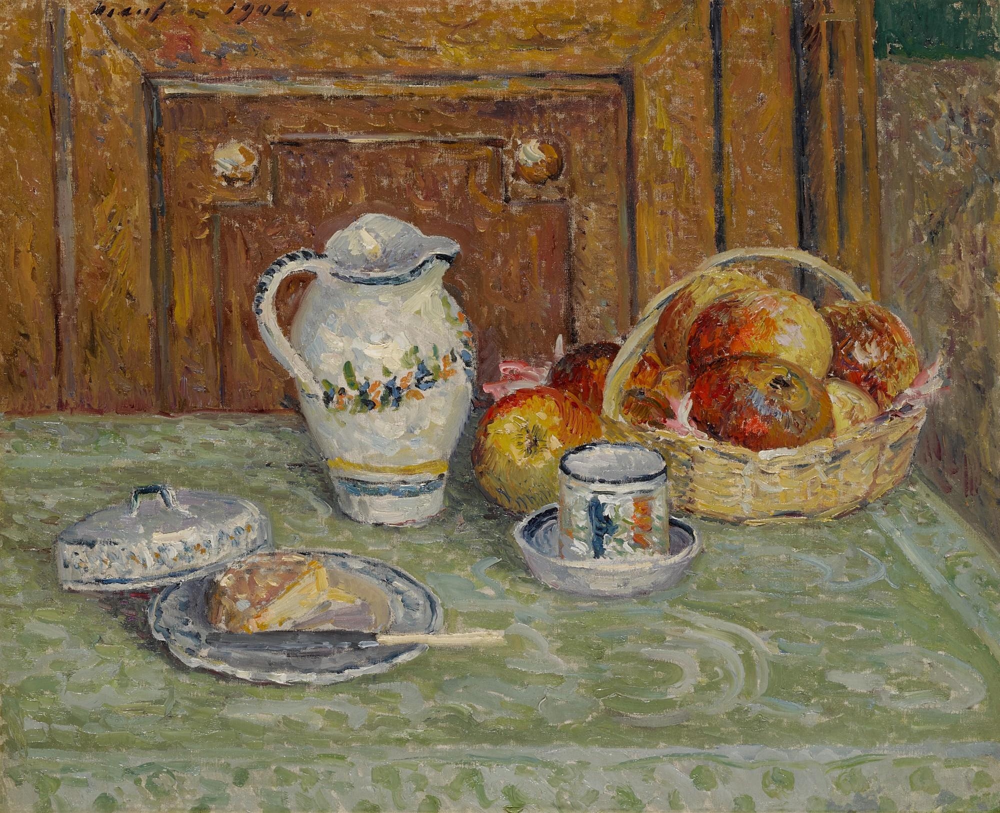 Maxime Maufra - Le Dessert