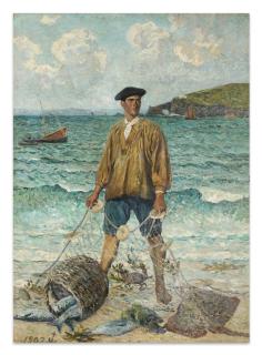 Maxime Maufra - Le Pêcheur