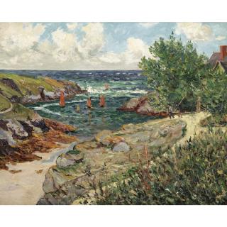 Maxime Maufra - Le Port De Goulphar, Belle-Île-En-Mer