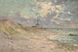 Maxime Maufra - Le Sémaphore, Beg-Meil