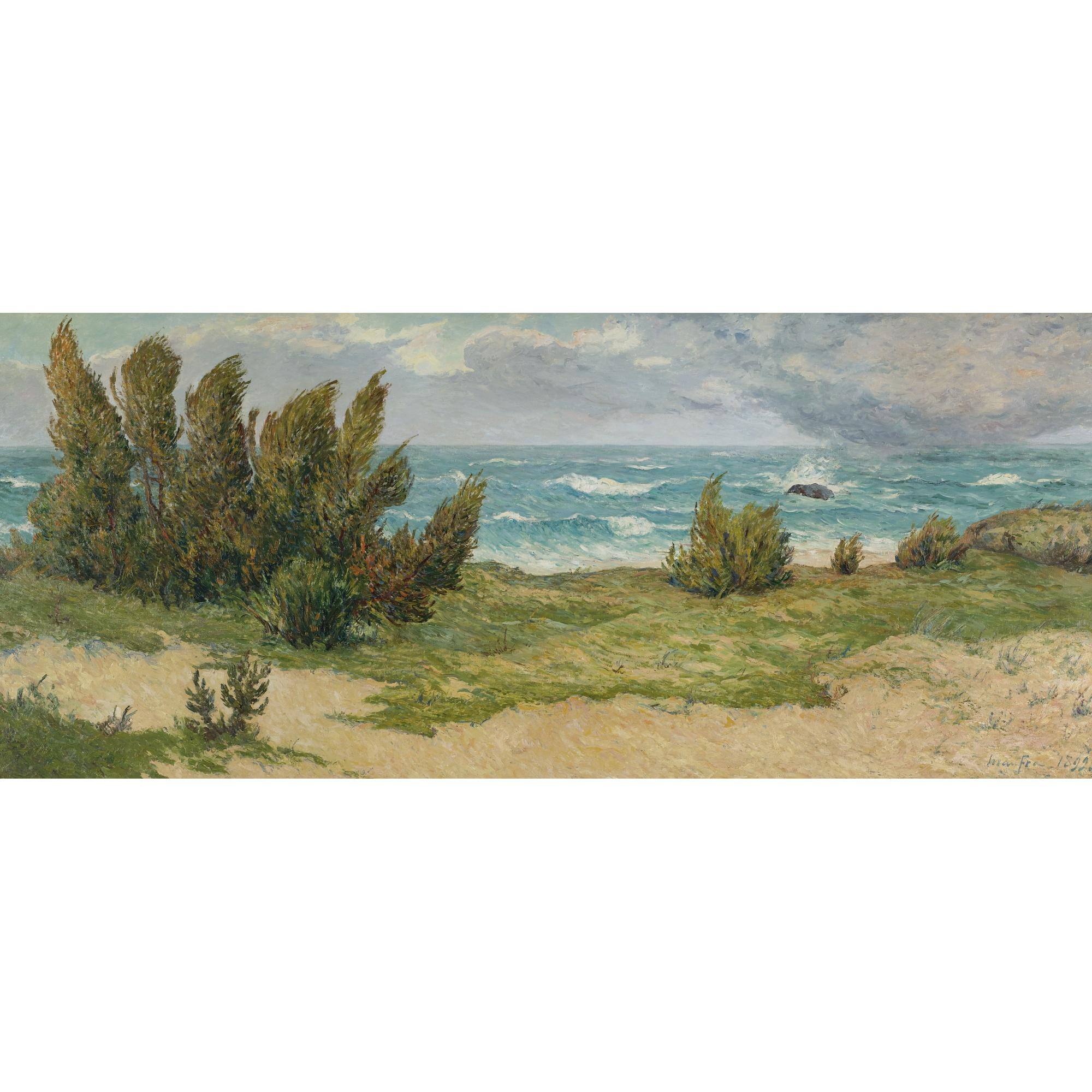 Maxime Maufra - Le Vent 