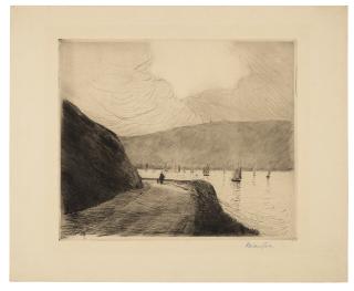 Maxime Maufra - L\'entrée du port