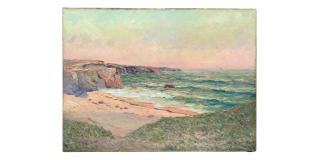 Maxime Maufra - Les Dunes de Port Blanc (Presqu\'ile de Quiberon)