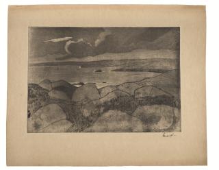 Maxime Maufra - Les falaises de Plougasnou