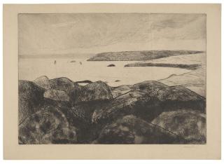 Maxime Maufra - Les falaises de Plougasnou