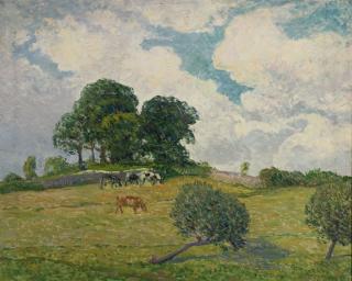 Maxime Maufra - Les Nuages Blancs, Rosporden