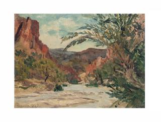 Maxime Maufra - L’Oued d’El Kantara