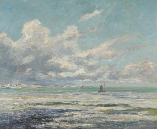Maxime Maufra - Marée Basse À Kerhostin