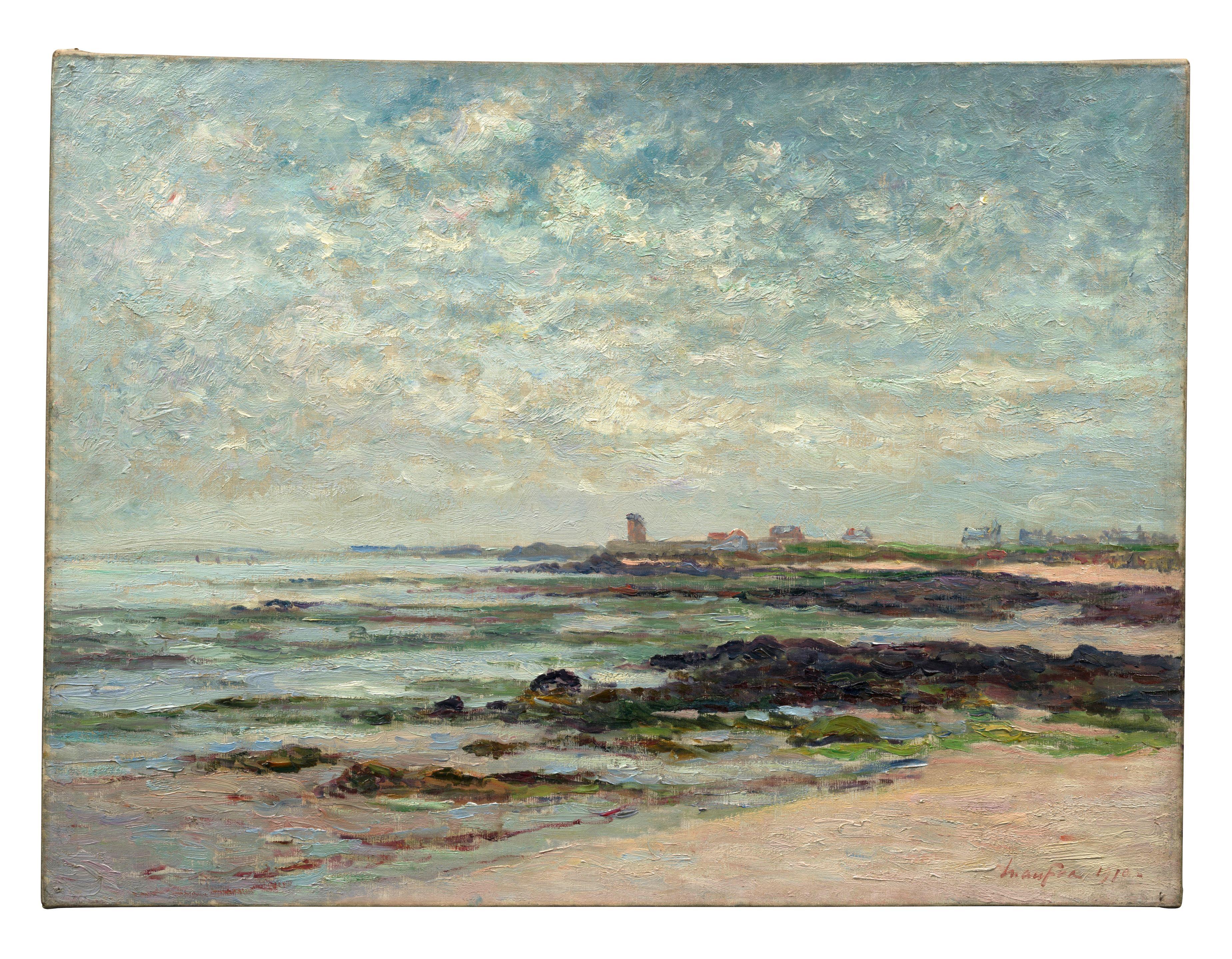 Maxime Maufra - Marée basse, baie de Quiberon