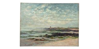 Maxime Maufra - Marée basse, baie de Quiberon