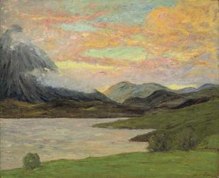 Maxime Maufra - Nuit D\'Été, Ben Hope, Ecosse