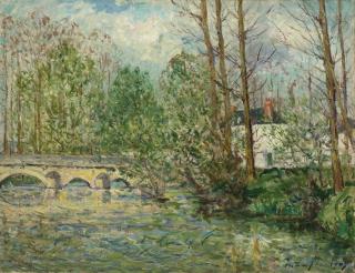 Maxime Maufra - Paysage De Printemps À Lavardin, Loir-Et-Cher