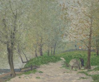 Maxime Maufra - Printemps - Champigny-sur-Marne