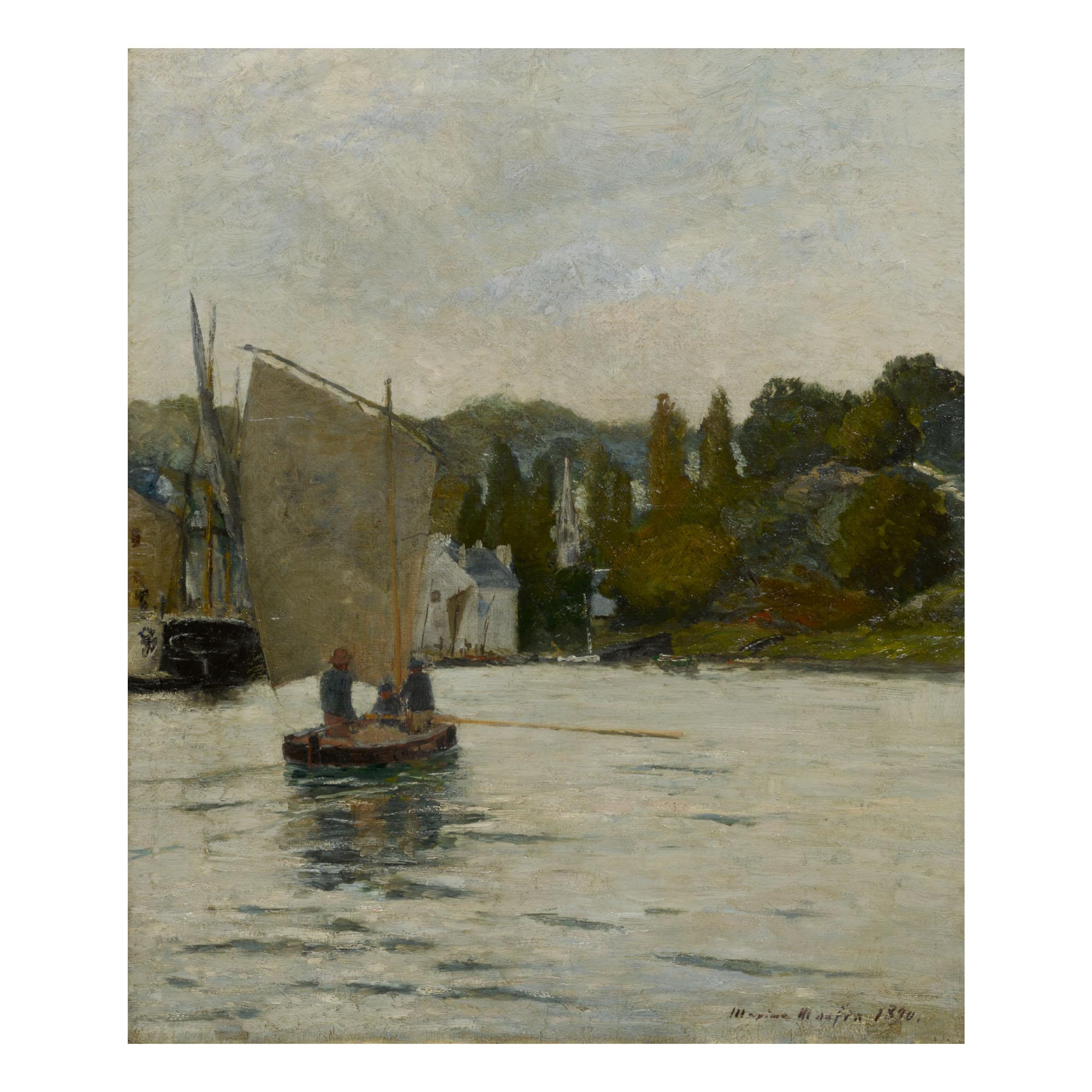 Maxime Maufra - Retour De Pêche, Pont-Aven