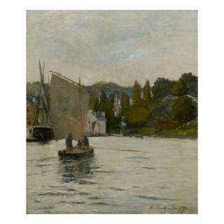 Maxime Maufra - Retour De Pêche, Pont-Aven