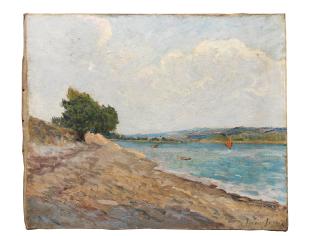Maxime Maufra - Rivière De Landerneau