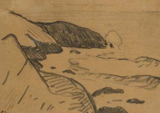 Maxime Maufra - Rochers au bord de la mer