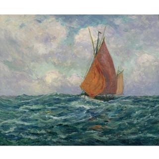 Maxime Maufra - Thonier En Mer