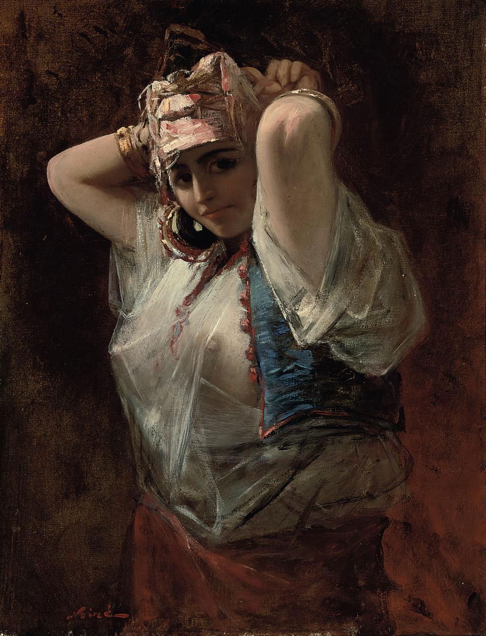 Maxime Noire - Odalisque