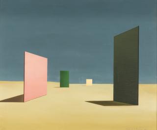 Maxime Van De Woestijne - Essai spatial / Ruimtelijke proeven