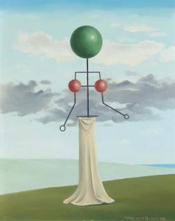 Maxime Van De Woestyne - Les Contours de la Vie