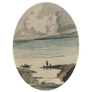 Maximilian Alexandrovich Voloshin - A View Of Koktebel