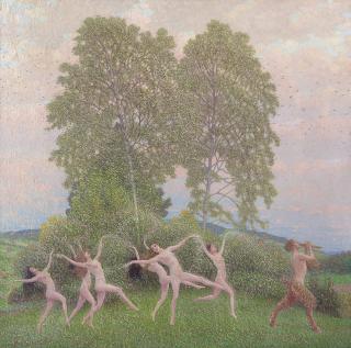 Maximilian Lenz - The dance of the Fawn