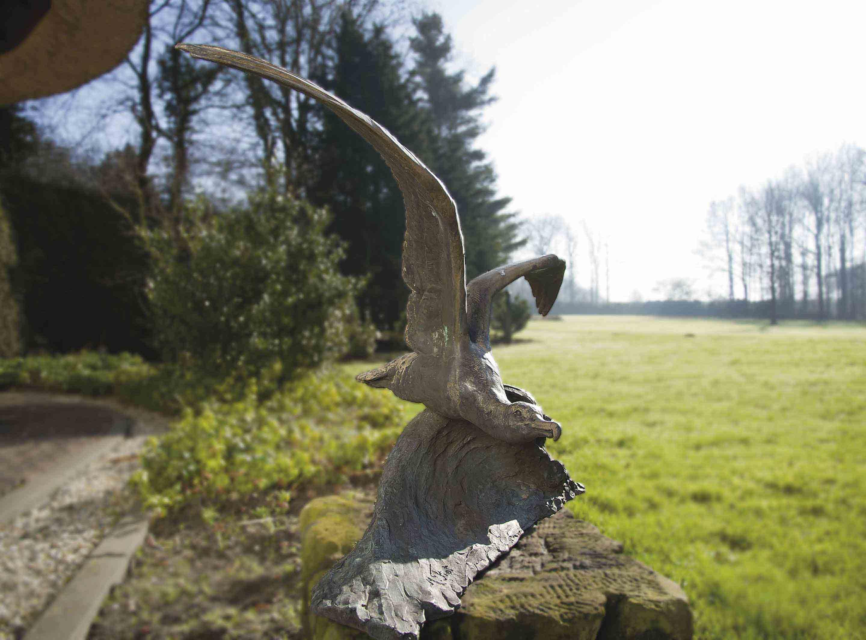 Maximilien Louis Fiot - Fishing seagull