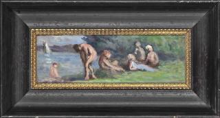 Maximilien Luce - Au Bord De L\'Eau